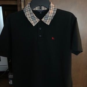 Burberry Plaid Collar shirt